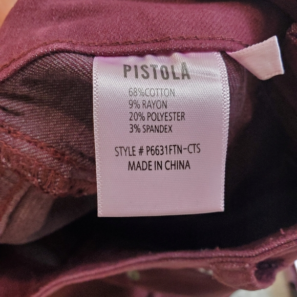 PISTOLA Jean's Sz 24 - Picture 3 of 7